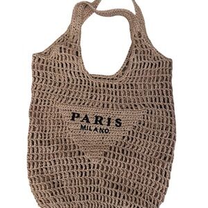 Paris beach bag